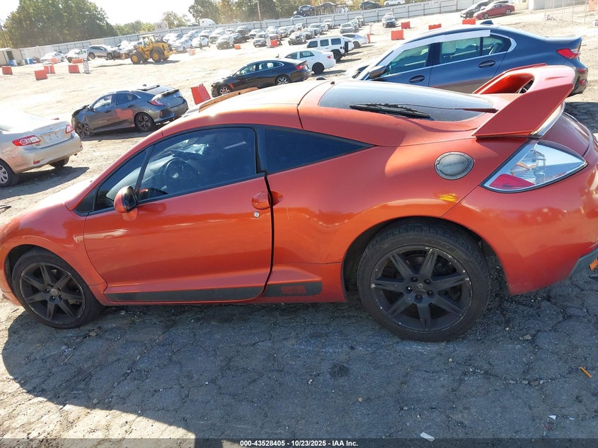 2008 Mitsubishi Eclipse Gs/Se VIN: 4A3AK64F48E034079 Lot: 43528405