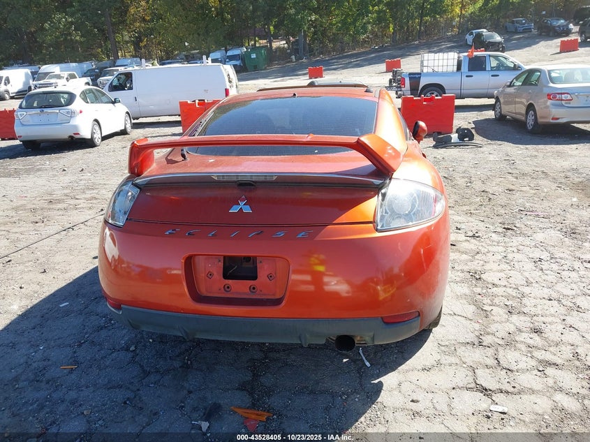 2008 Mitsubishi Eclipse Gs/Se VIN: 4A3AK64F48E034079 Lot: 43528405
