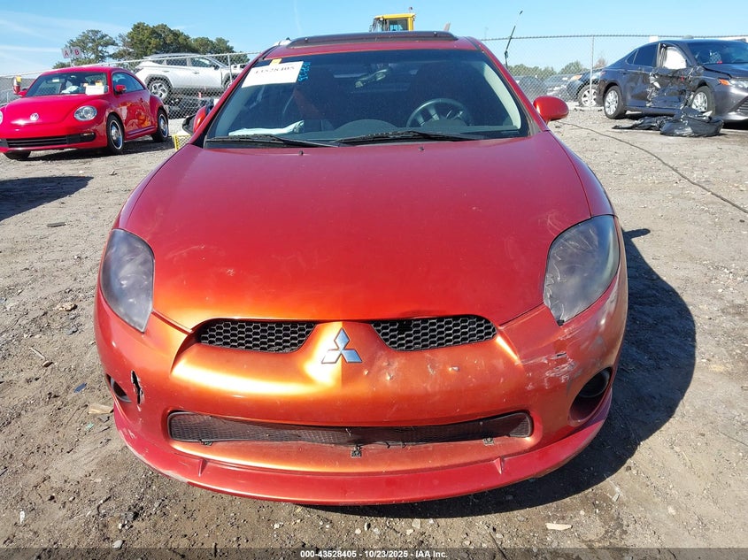 2008 Mitsubishi Eclipse Gs/Se VIN: 4A3AK64F48E034079 Lot: 43528405