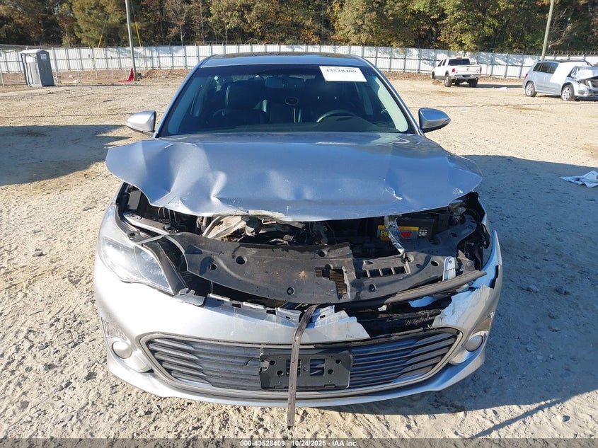 2015 TOYOTA AVALON LIMITED 4T1BK1EB9FU149930