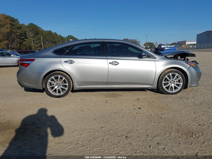 2015 TOYOTA AVALON LIMITED 4T1BK1EB9FU149930