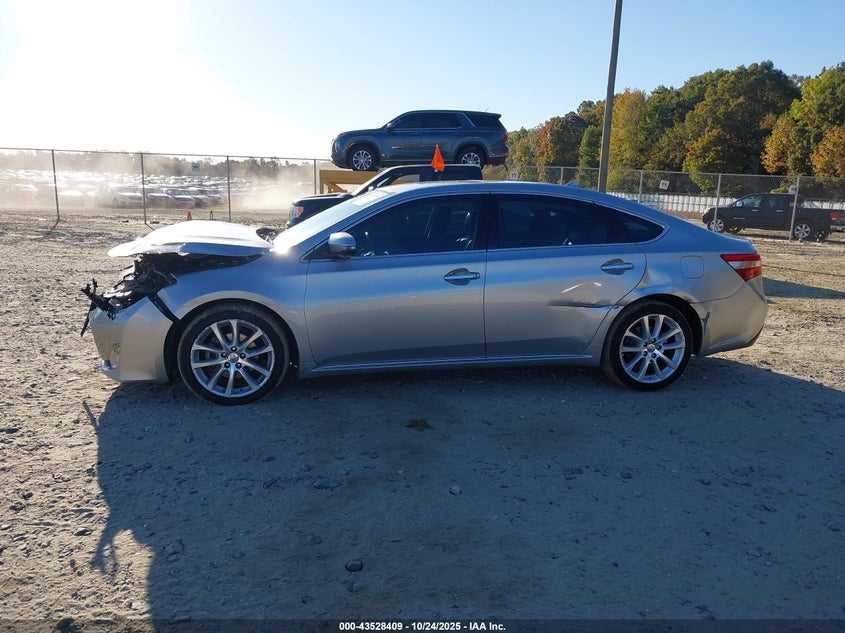 2015 TOYOTA AVALON LIMITED 4T1BK1EB9FU149930