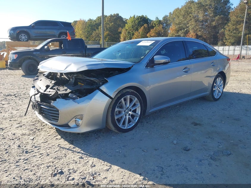 2015 TOYOTA AVALON LIMITED 4T1BK1EB9FU149930