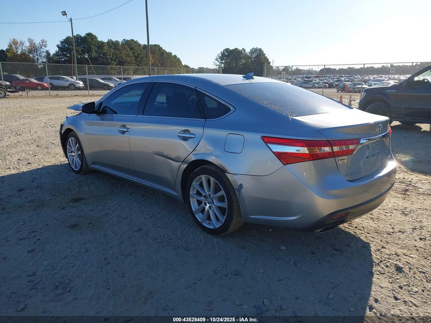 2015 TOYOTA AVALON LIMITED 4T1BK1EB9FU149930