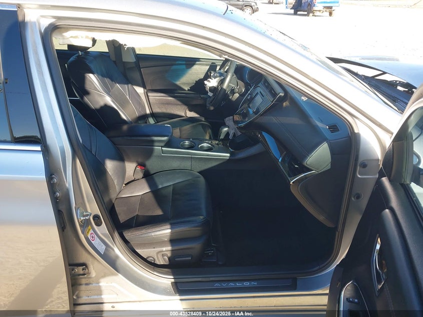 2015 TOYOTA AVALON LIMITED 4T1BK1EB9FU149930
