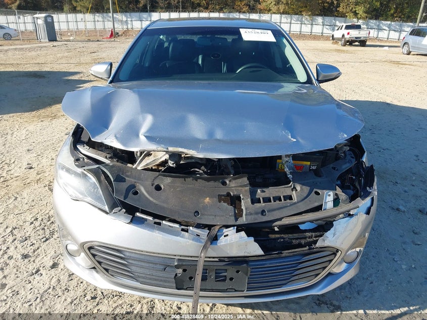 2015 TOYOTA AVALON LIMITED 4T1BK1EB9FU149930