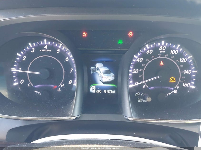 2015 TOYOTA AVALON LIMITED 4T1BK1EB9FU149930