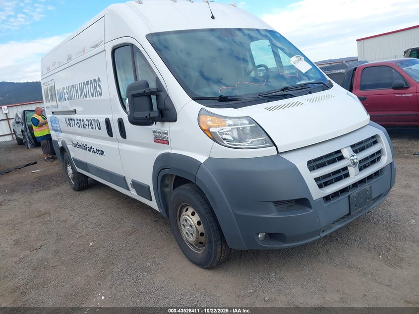 2014 RAM PROMASTER 3500 HIGH ROOF - 3C6URVHG5EE114314