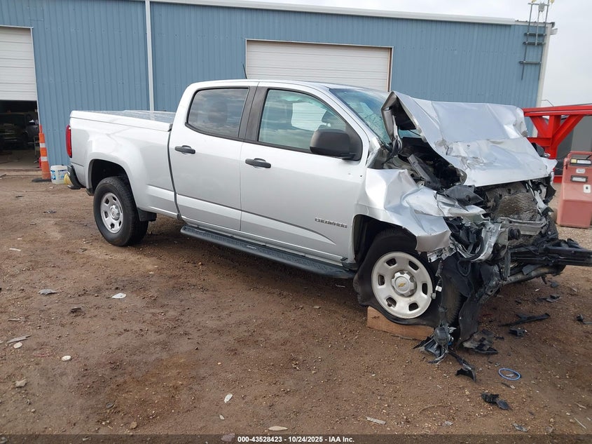 2020 CHEVROLET COLORADO 2WD  LONG BOX WT - 1GCGSBEN9L1202892