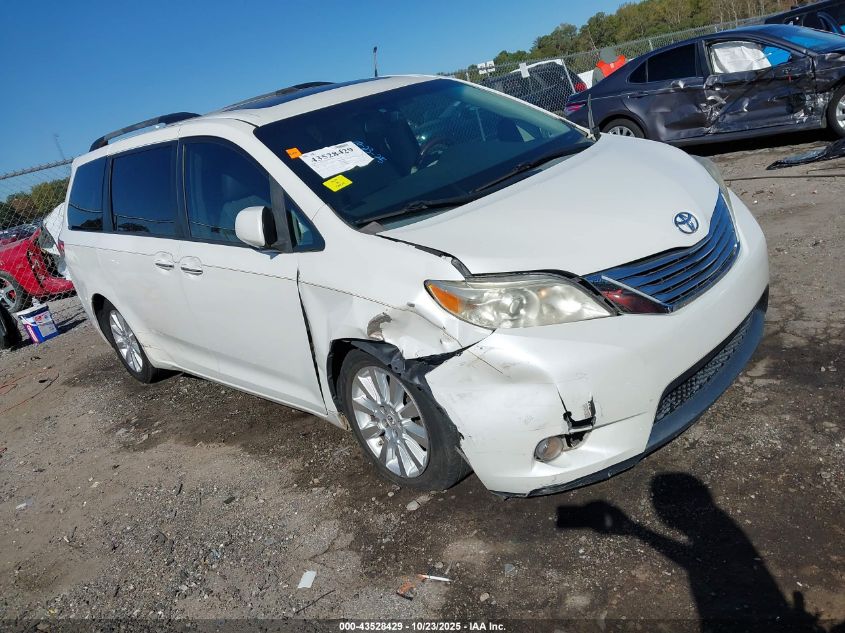 TOYOTA SIENNA XLE/LIMITED