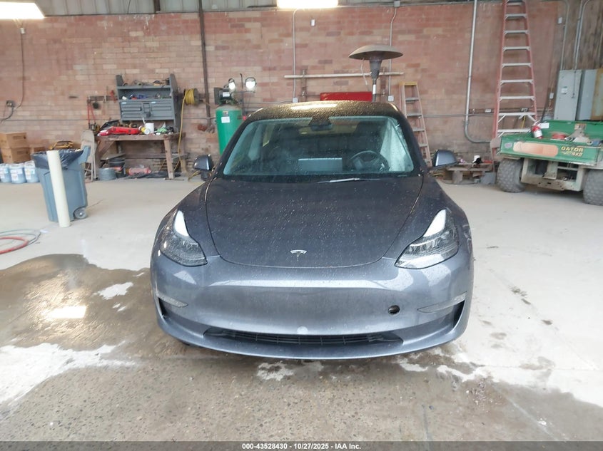 2022 Tesla Model 3 Long Range Dual Motor All-Wheel Drive VIN: 5YJ3E1EB3NF192506 Lot: 43528430