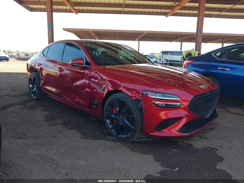 GENESIS G70 3.3T AWD