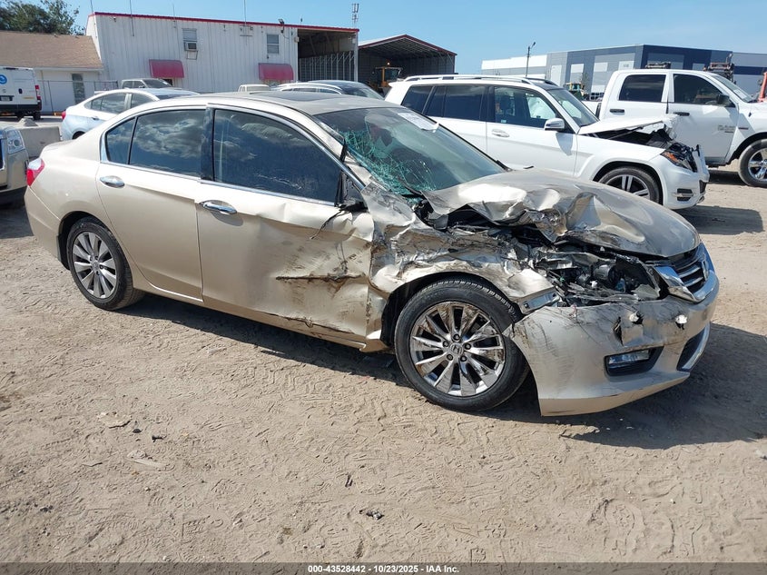 HONDA ACCORD EX-L V-6