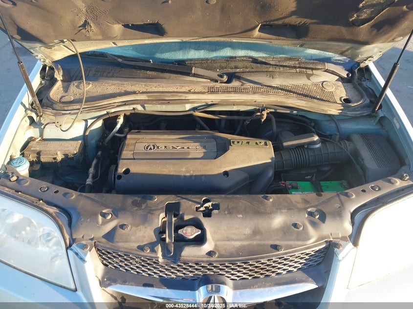 2002 Acura Mdx VIN: 2HNYD18842H527698 Lot: 43528444
