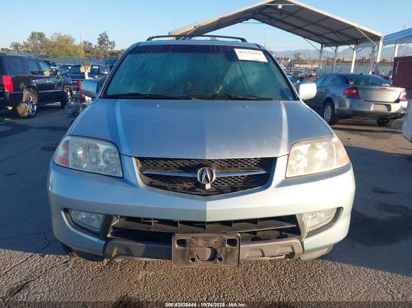 2002 Acura Mdx VIN: 2HNYD18842H527698 Lot: 43528444