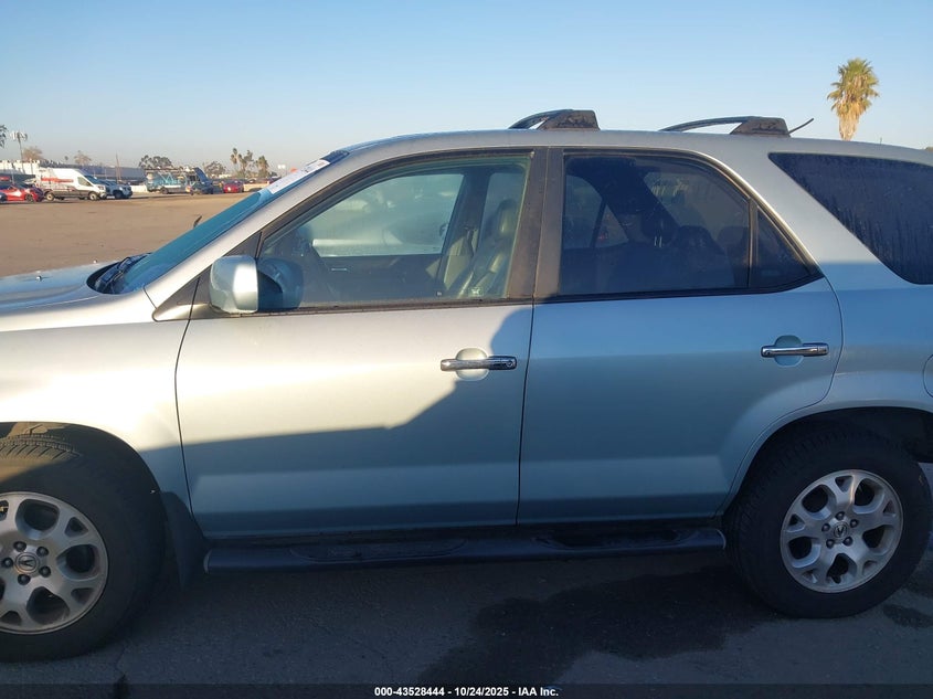 2002 Acura Mdx VIN: 2HNYD18842H527698 Lot: 43528444