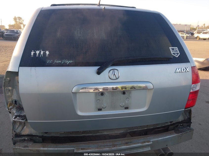 2002 Acura Mdx VIN: 2HNYD18842H527698 Lot: 43528444