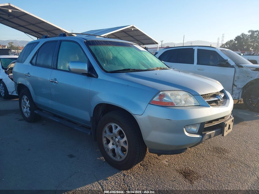 2HNYD18842H527698 2002 ACURA MDX photo no. 4