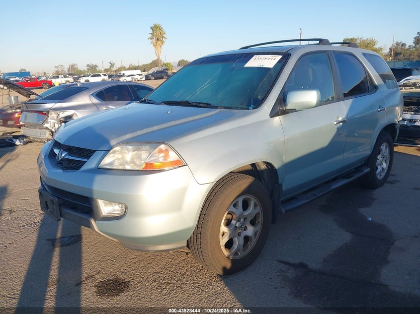 2HNYD18842H527698 2002 ACURA MDX photo no. 2