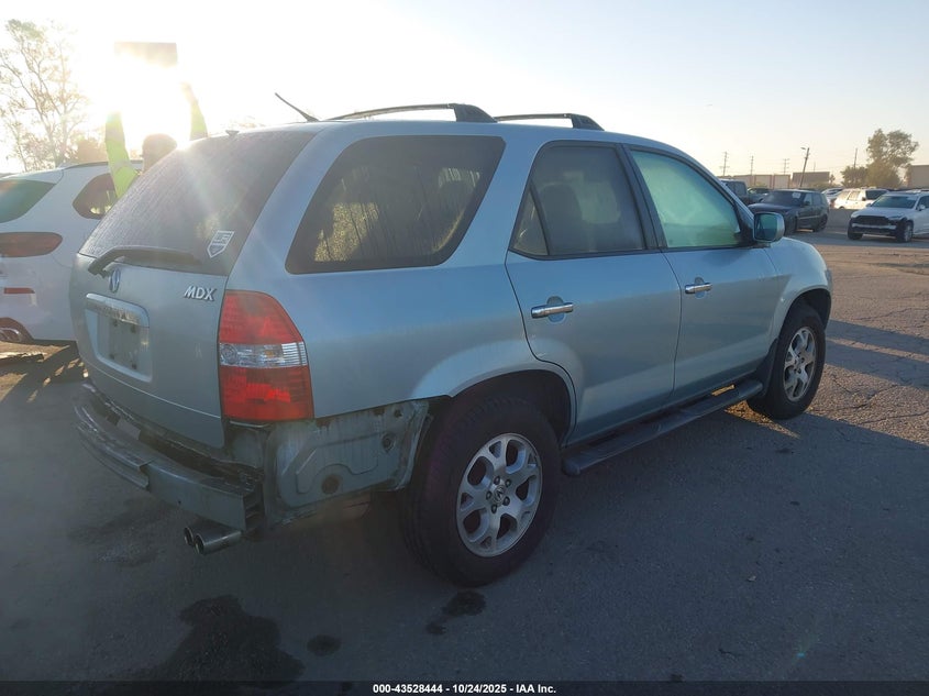2HNYD18842H527698 2002 ACURA MDX photo no. 4
