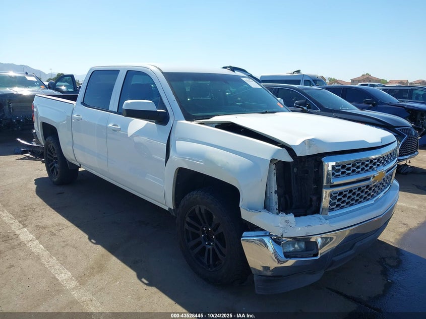 2014 CHEVROLET SILVERADO 1500 1LT - 3GCPCREC6EG507470