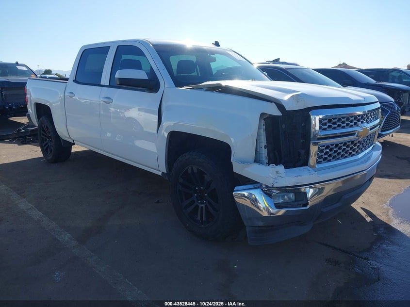 CHEVROLET SILVERADO 1500 1LT