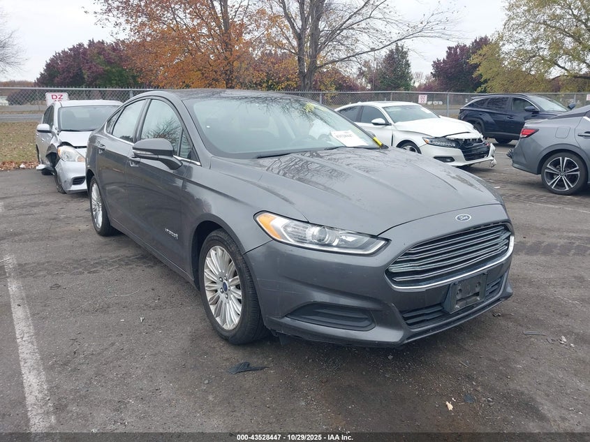 FORD FUSION HYBRID SE