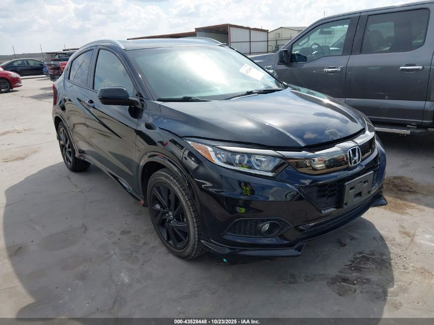 HONDA HR-V 2WD SPORT