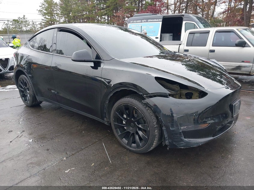 TESLA MODEL Y AWD/LONG RANGE DUAL MOTOR ALL-WHEEL DRIVE