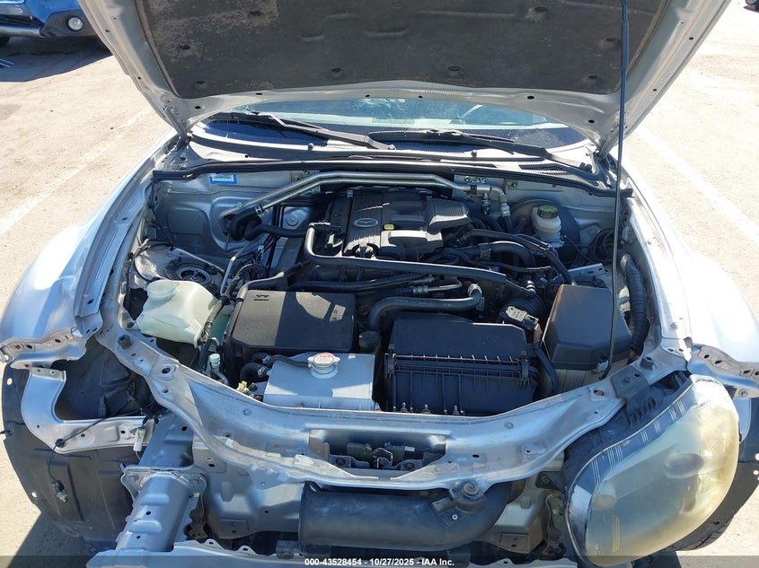 2006 Mazda Mx-5 Touring VIN: JM1NC25F060112747 Lot: 43528454