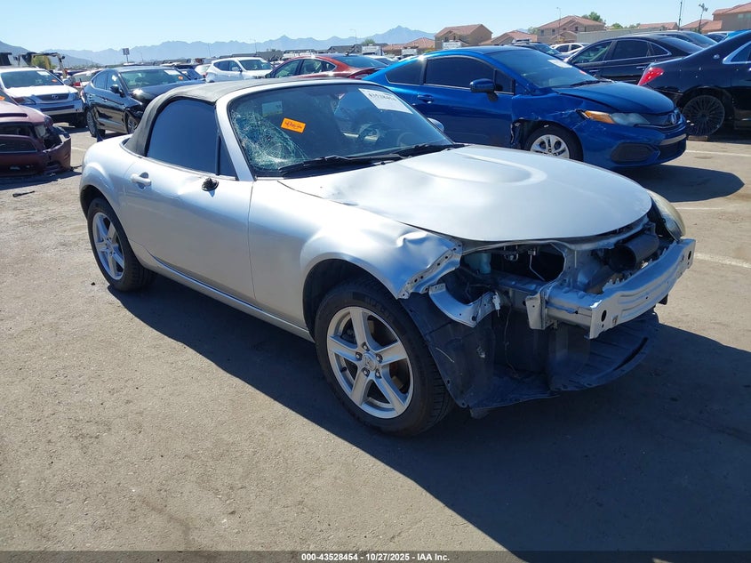 2006 Mazda Mx-5 Touring VIN: JM1NC25F060112747 Lot: 43528454