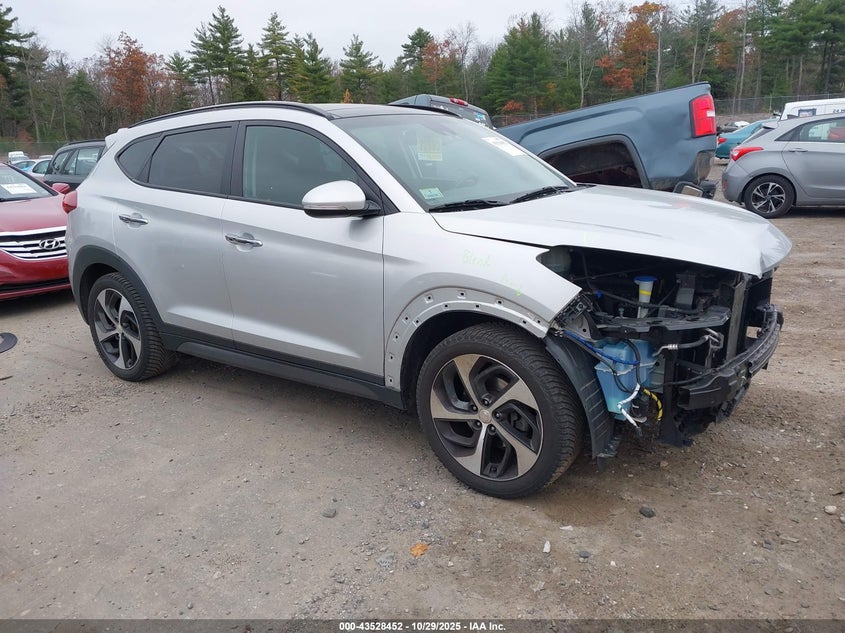 HYUNDAI TUCSON LIMITED