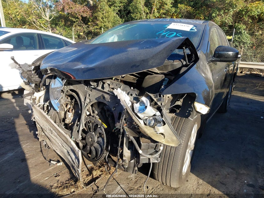 2004 Nissan Murano Sl VIN: JN8AZ08T14W217380 Lot: 43528456