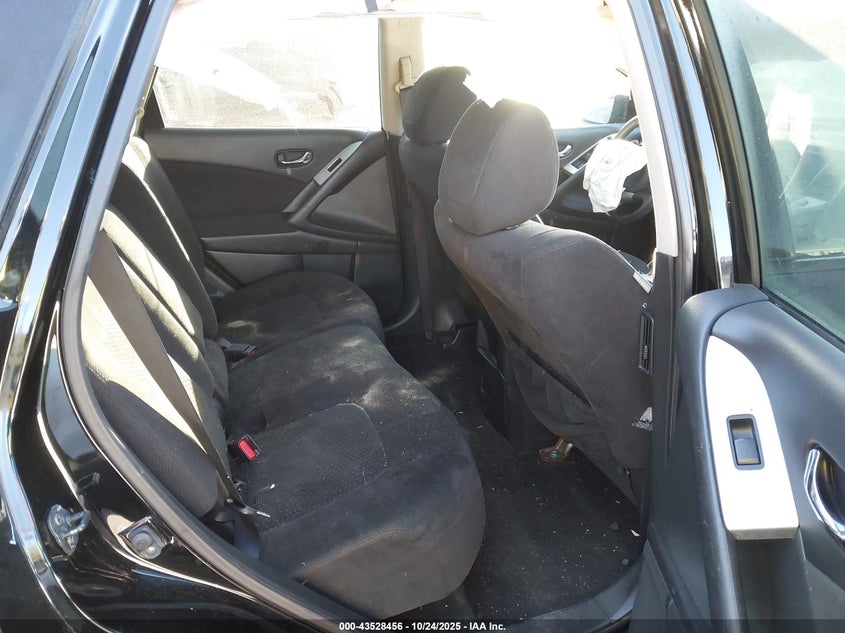 2004 Nissan Murano Sl VIN: JN8AZ08T14W217380 Lot: 43528456