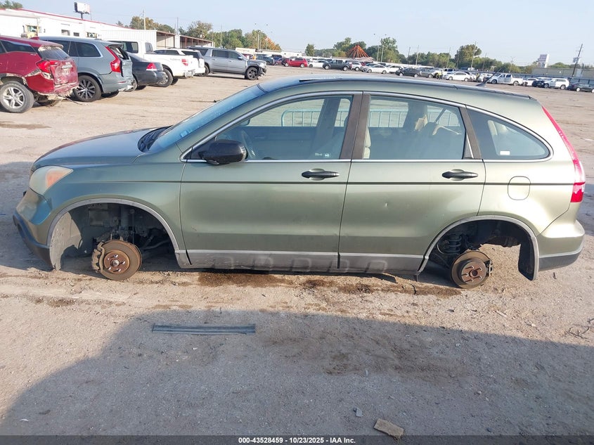 2009 Honda Cr-V Lx VIN: 5J6RE38319L010230 Lot: 43528459