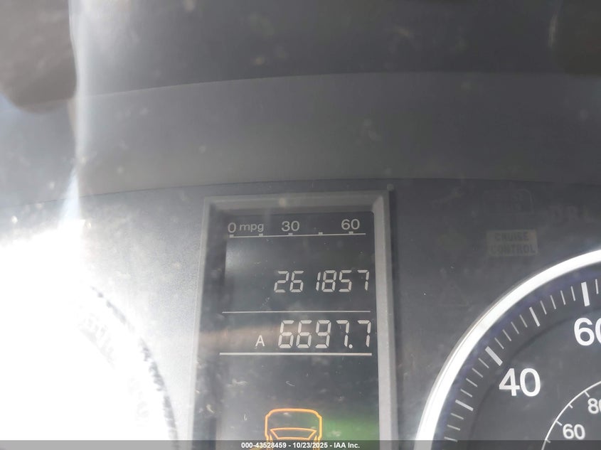 2009 Honda Cr-V Lx VIN: 5J6RE38319L010230 Lot: 43528459