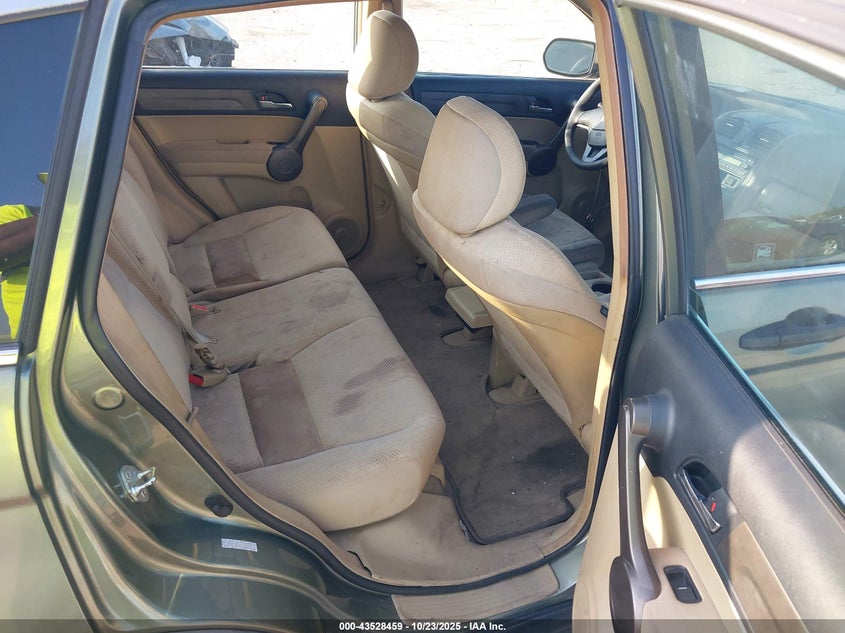 2009 Honda Cr-V Lx VIN: 5J6RE38319L010230 Lot: 43528459