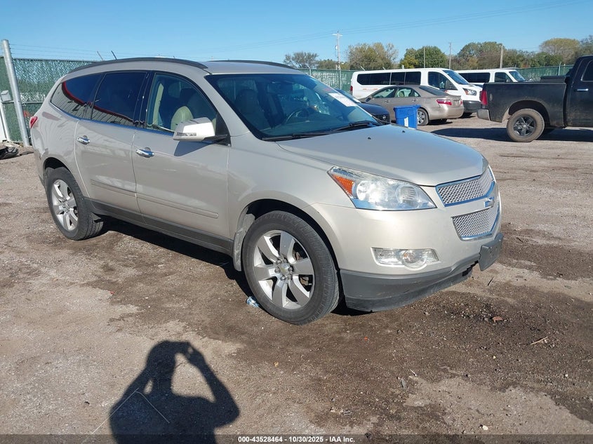 CHEVROLET TRAVERSE LTZ