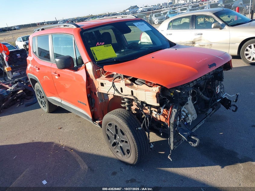 JEEP RENEGADE UPLAND EDITION 4X4