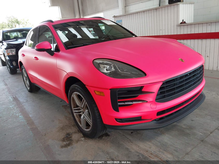 PORSCHE MACAN S