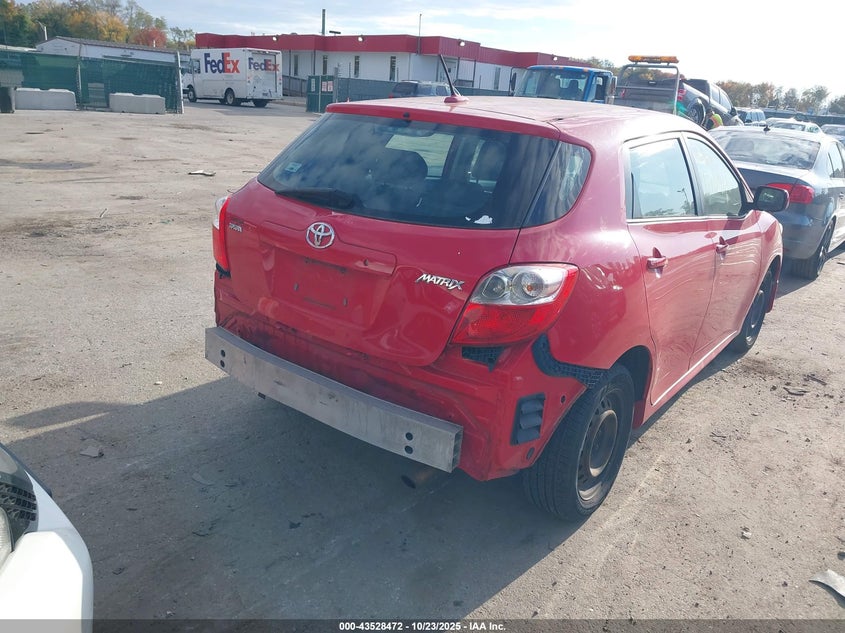 2009 Toyota Matrix VIN: 2T1KU40E89C147606 Lot: 43528472