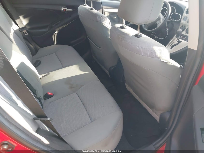 2009 Toyota Matrix VIN: 2T1KU40E89C147606 Lot: 43528472