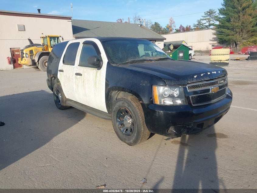 CHEVROLET TAHOE COMMERCIAL FLEET