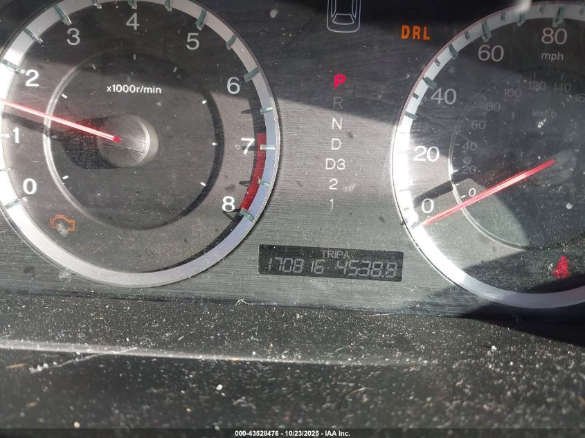 2009 Honda Accord 2.4 Lx-P VIN: 1HGCP26449A071127 Lot: 43528476