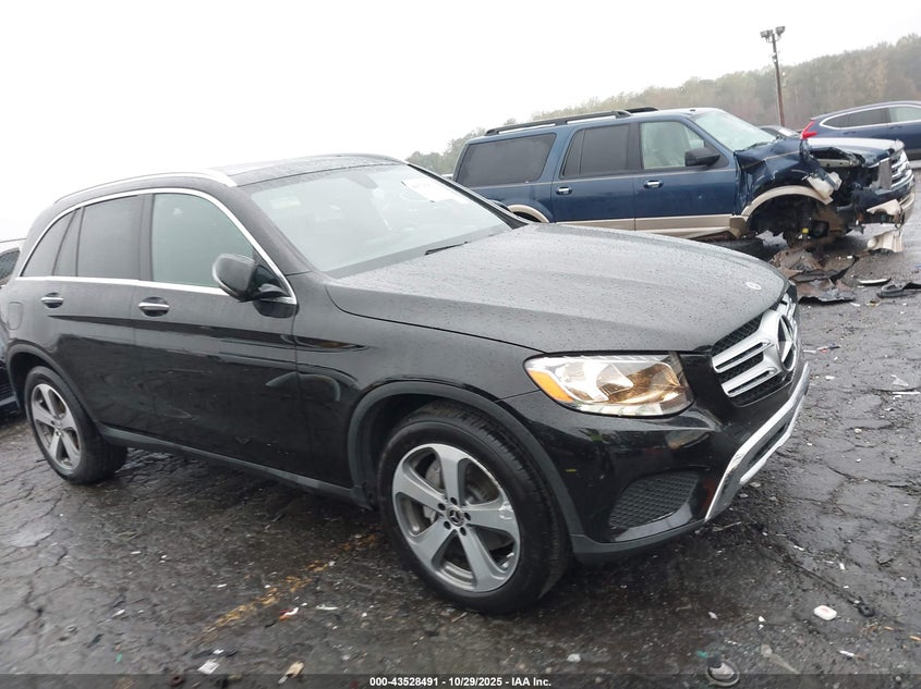 2017 Mercedes-Benz Glc 300 VIN: WDC0G4JB5HV013449 Lot: 43528491