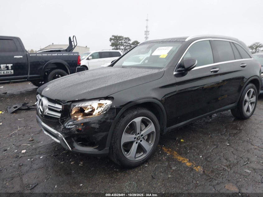2017 Mercedes-Benz Glc 300 VIN: WDC0G4JB5HV013449 Lot: 43528491