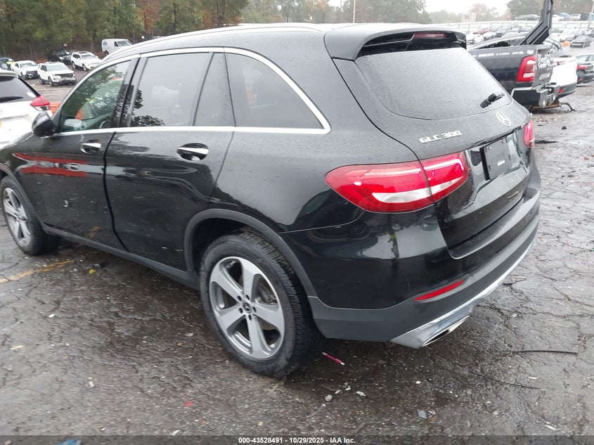 2017 Mercedes-Benz Glc 300 VIN: WDC0G4JB5HV013449 Lot: 43528491