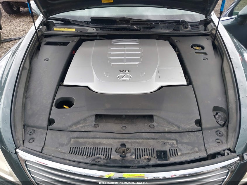 2007 Lexus Ls 460 VIN: JTHBL46F975022934 Lot: 43528499