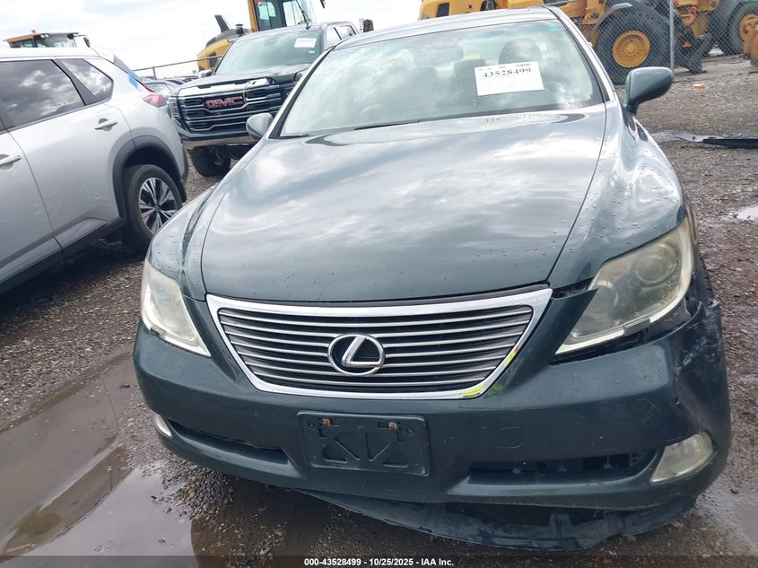 2007 Lexus Ls 460 VIN: JTHBL46F975022934 Lot: 43528499