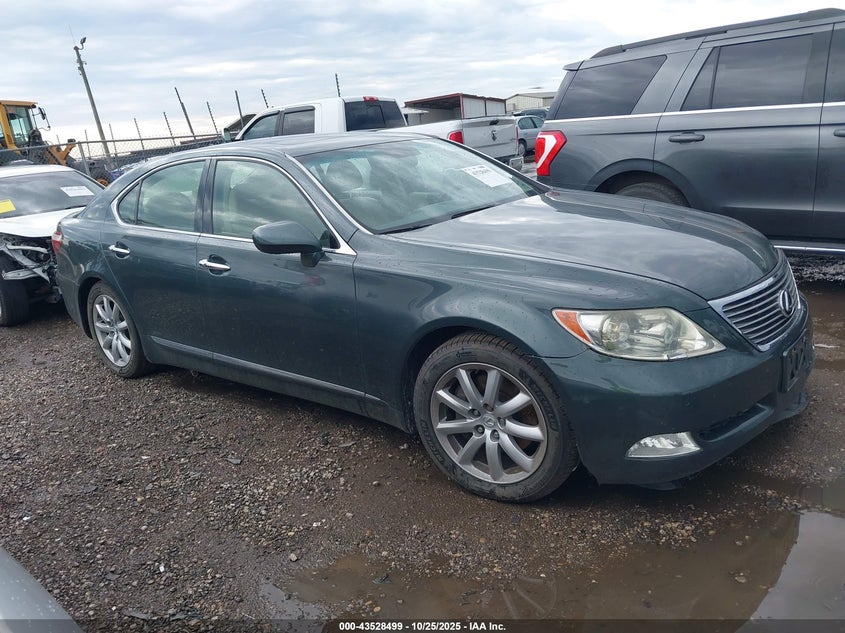 2007 Lexus Ls 460 VIN: JTHBL46F975022934 Lot: 43528499